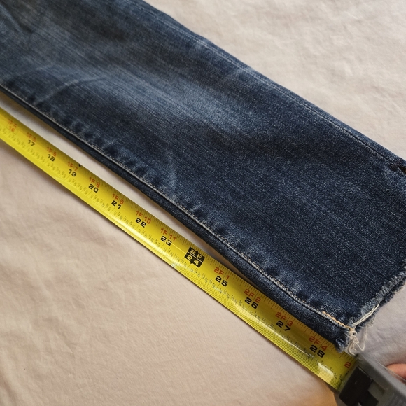 AG Adriano Goldschmied size 26R AG-ED The Farrah Skinny Ankle - High Rise - Picture 5 of 9